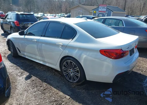 2019 BMW 540I xDrive z USA, uszkodzony, nr VIN WBAJE7C50KWW12654